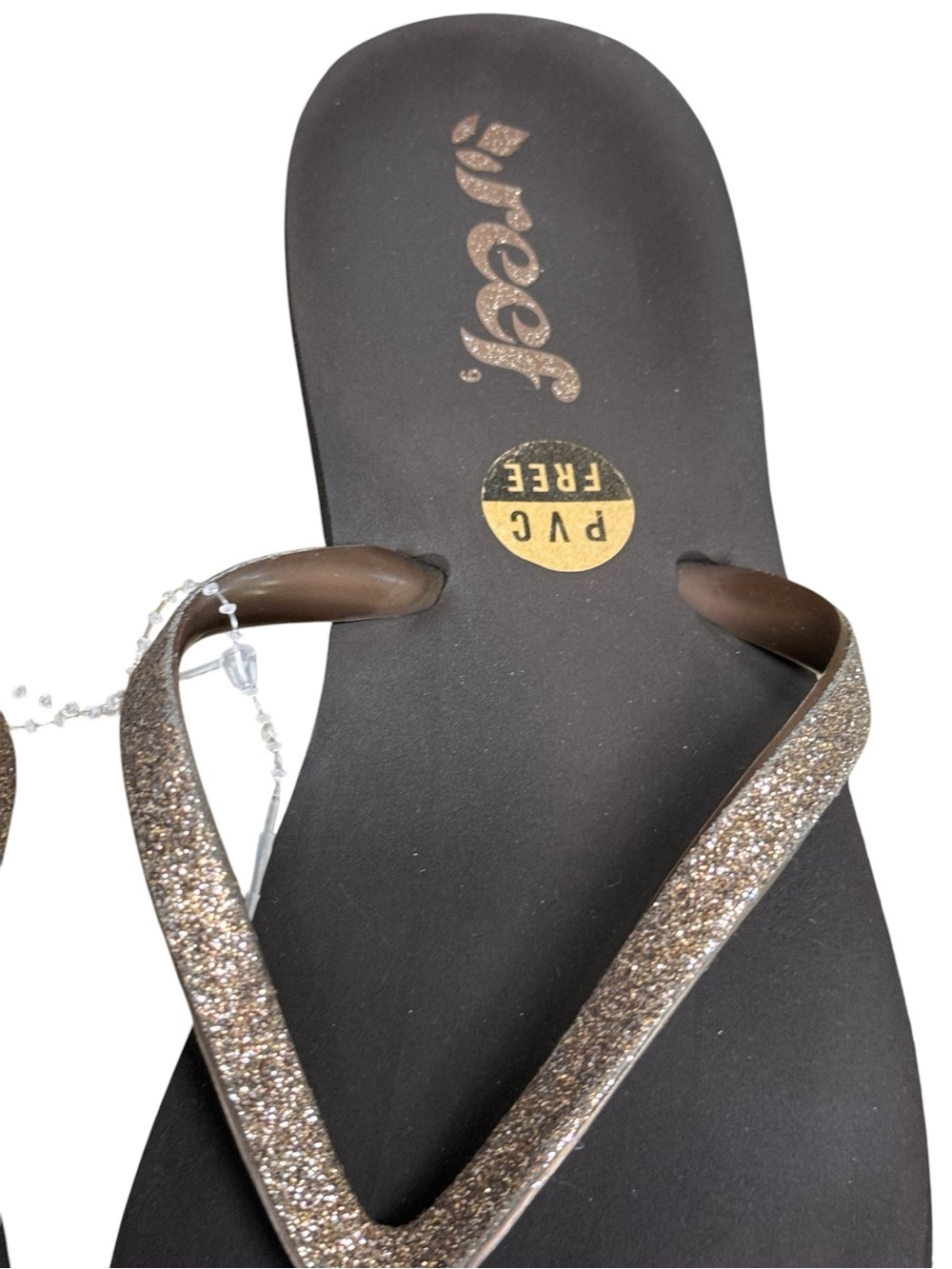 Reef Women's Cushion Bounce Stargazer Bronze Sparkle 9 - Picture 2 of 7